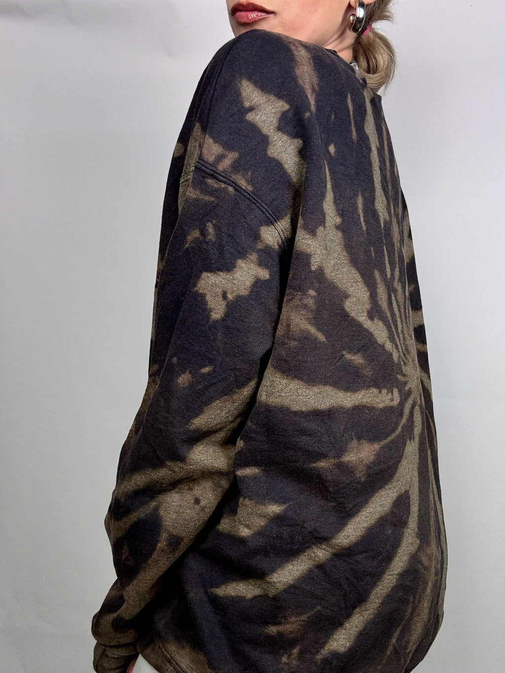 TOLEDO x CHAMPION XL Vintage Washed Rundhals-Sweatshirt