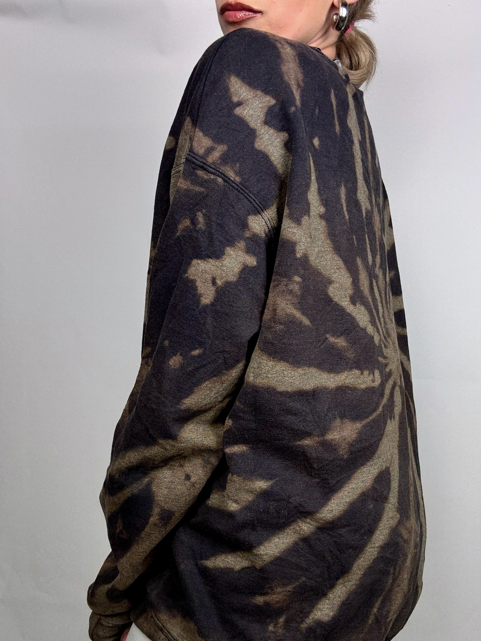 TOLEDO x CHAMPION XL Vintage Washed Rundhals-Sweatshirt