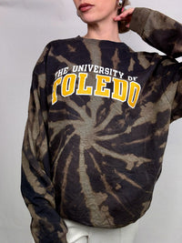 TOLEDO x CHAMPION XL Vintage Washed Rundhals-Sweatshirt
