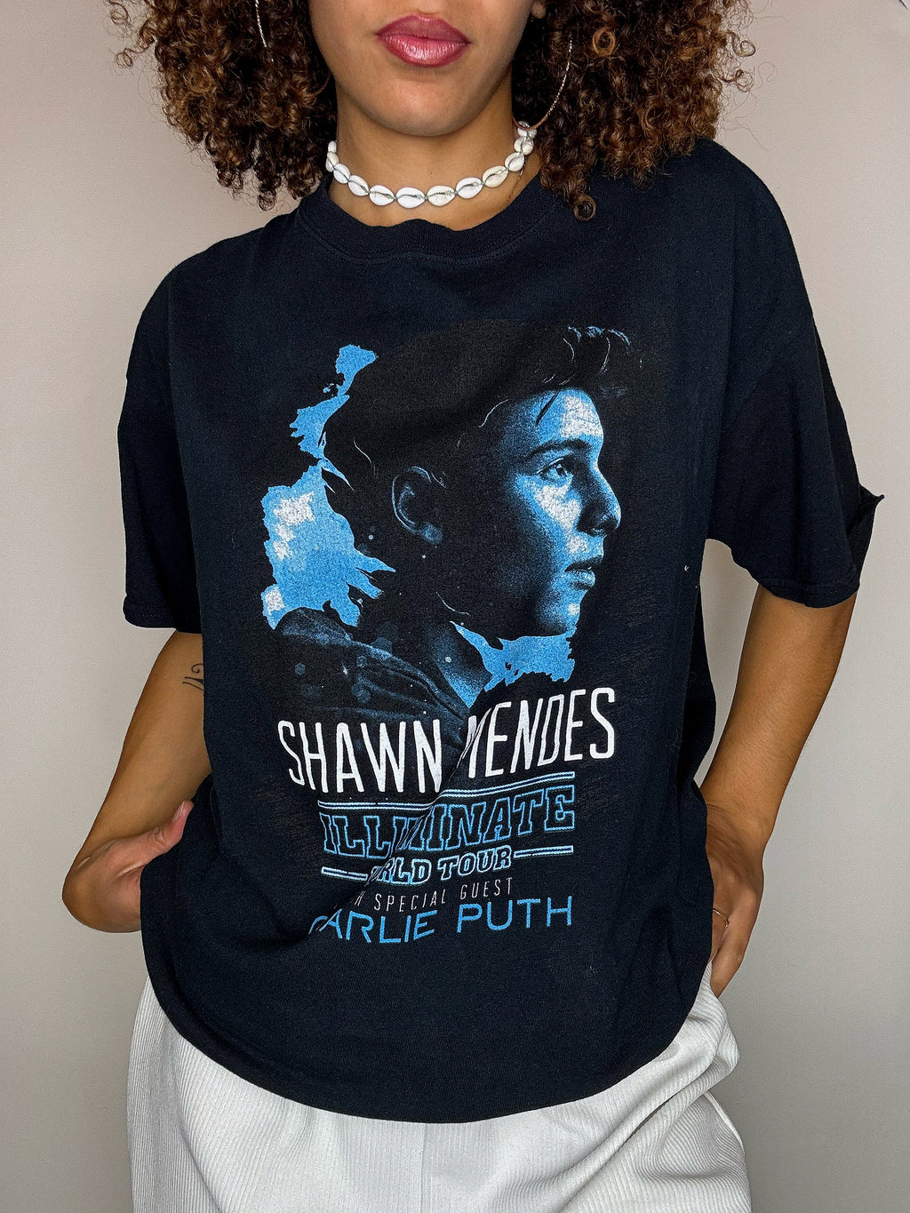 SHAWN MENDES L Vintage-T-Shirt