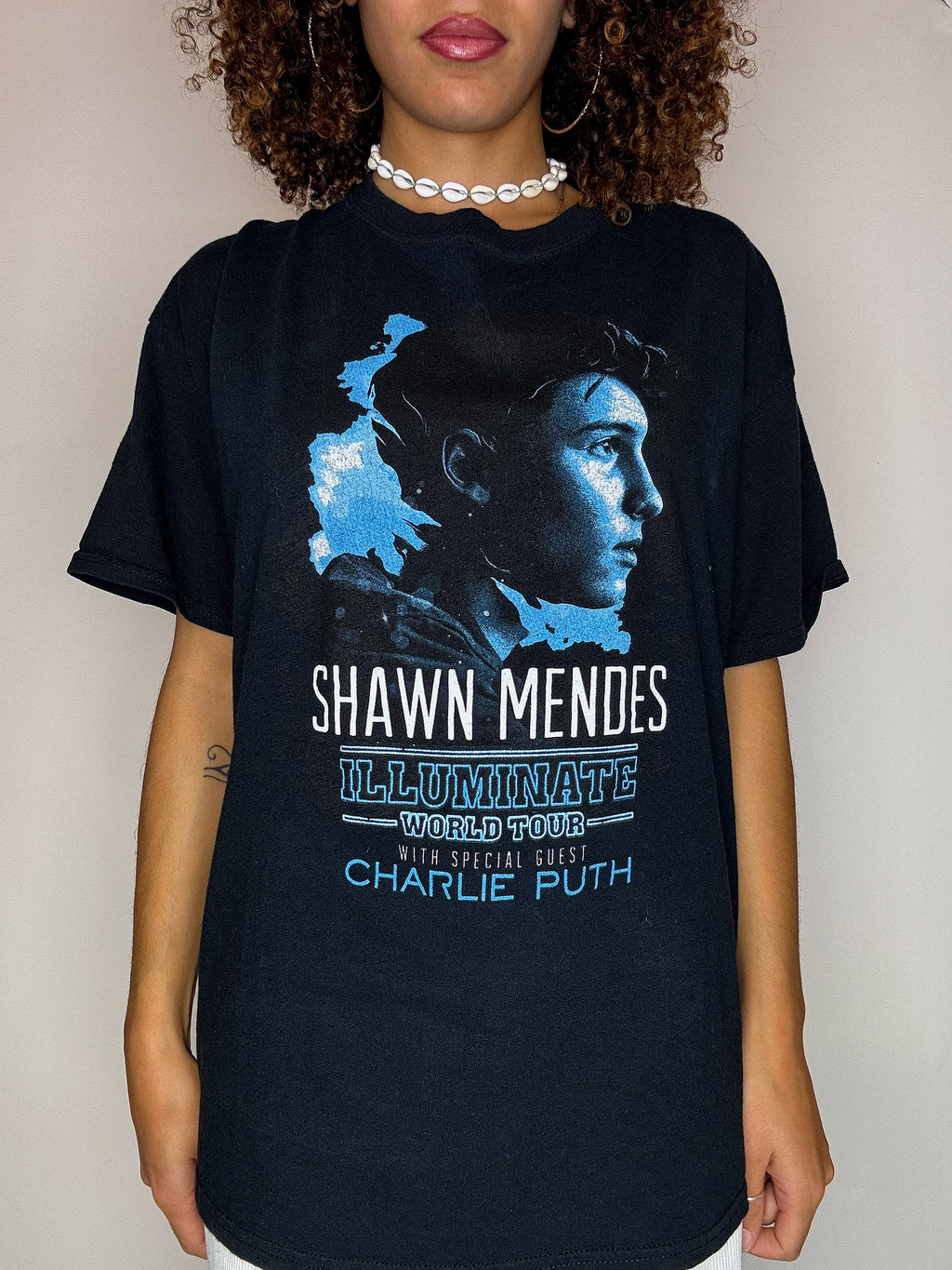 SHAWN MENDES L Vintage-T-Shirt