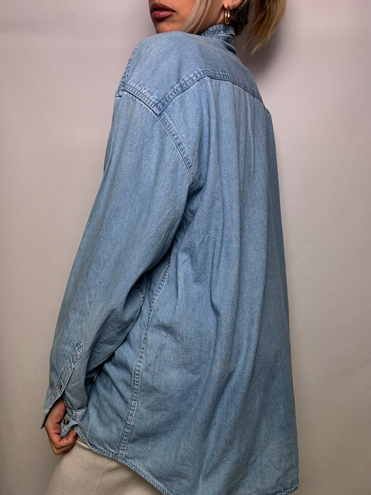 Chemise denim L/XL Vintage