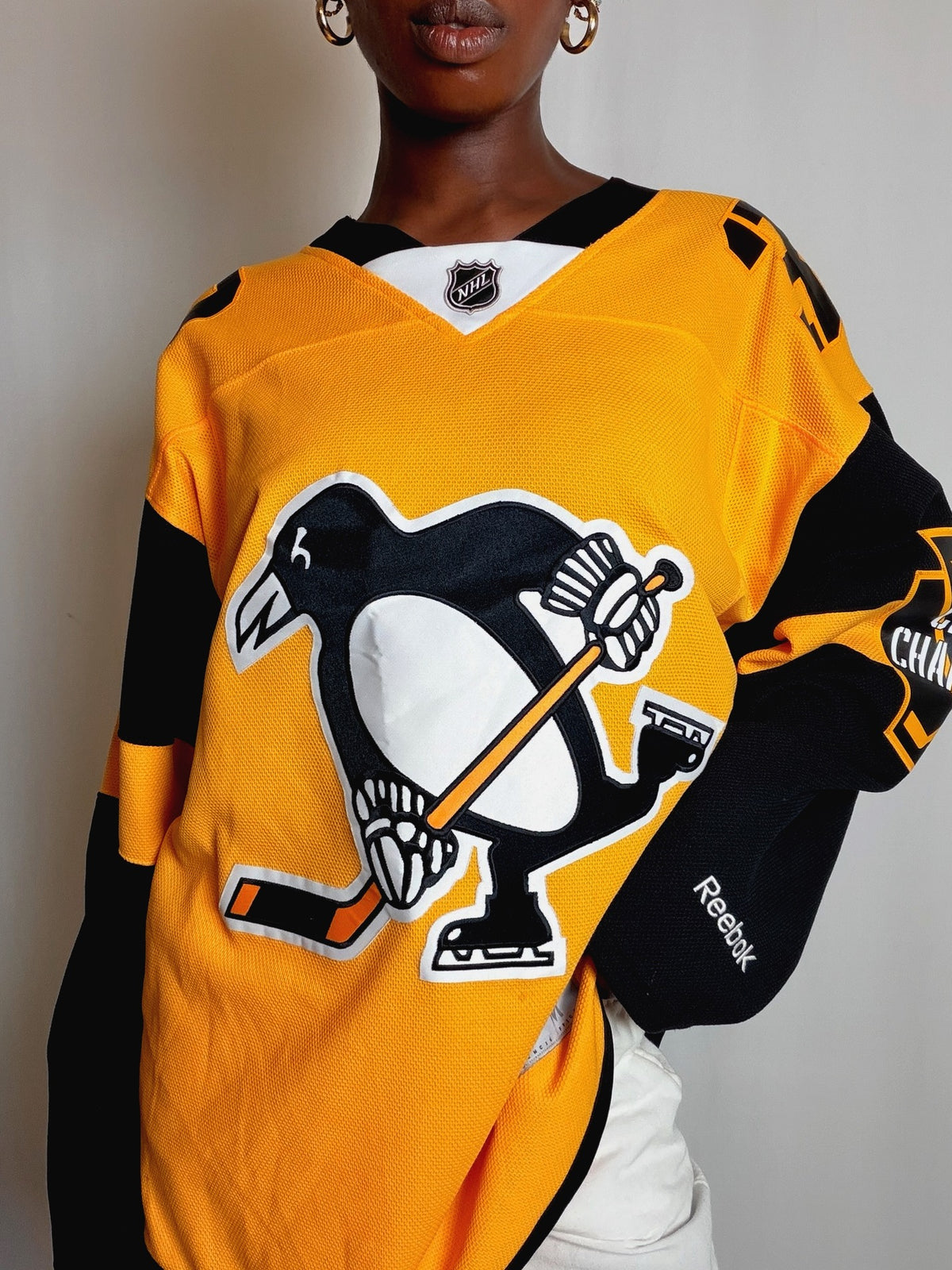Maillot de hoquet Reebok x NHL M vintage