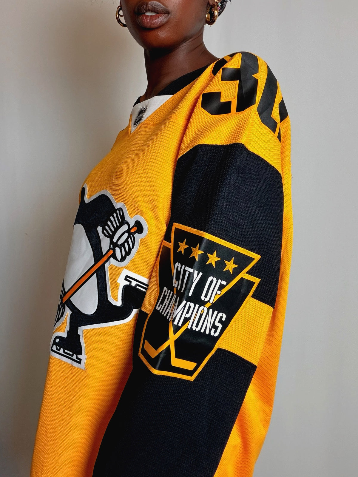 Maillot de hoquet Reebok x NHL M vintage