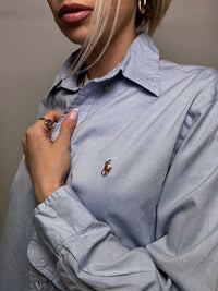 RALPH LAUREN L Vintage White Shirt
