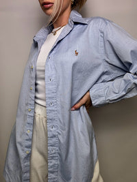 RALPH LAUREN L Vintage White Shirt