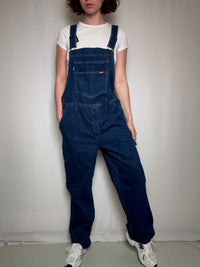 Vintage Levi's L Jeans-Latzhose