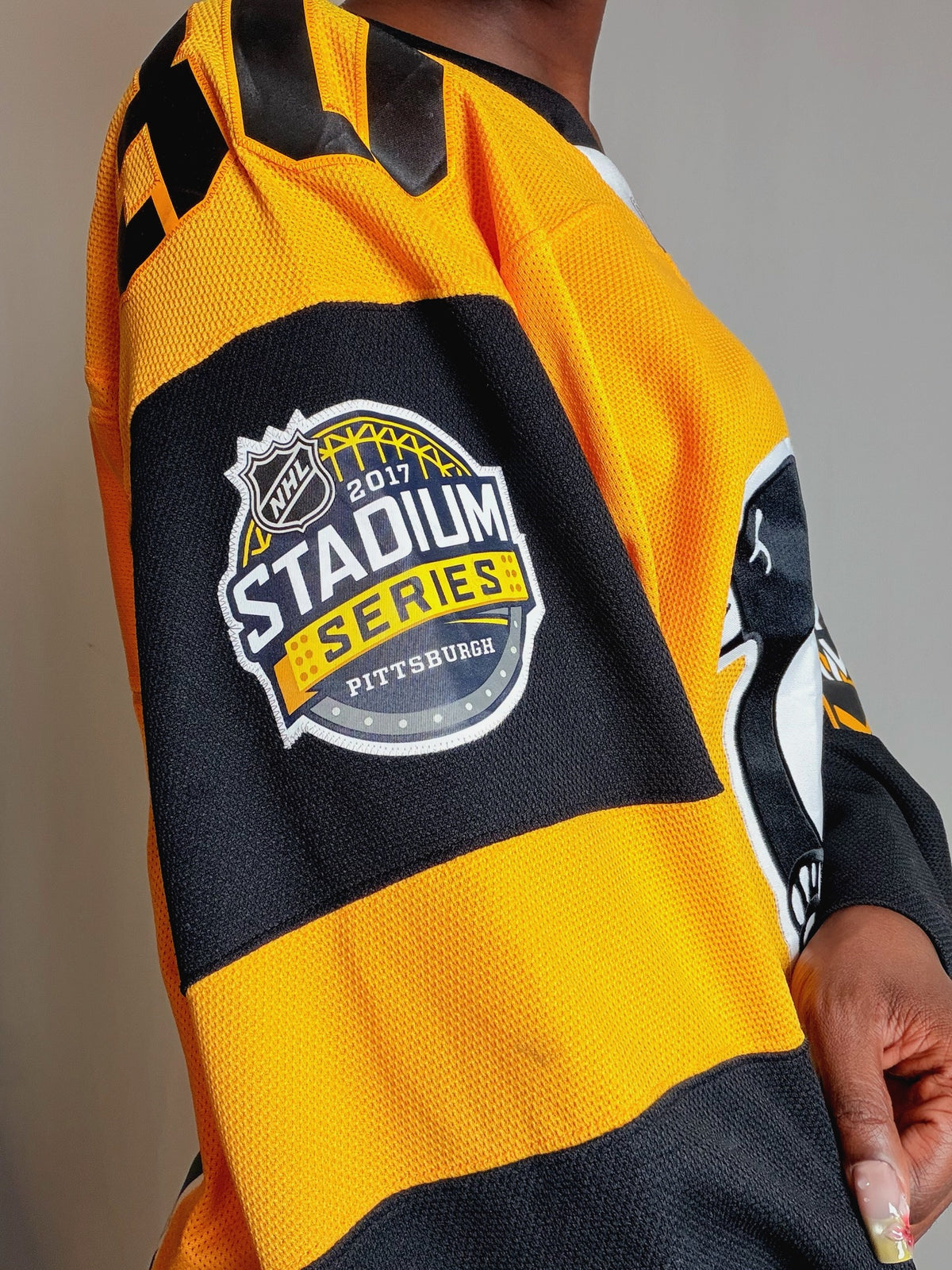 Maillot de hoquet Reebok x NHL M vintage