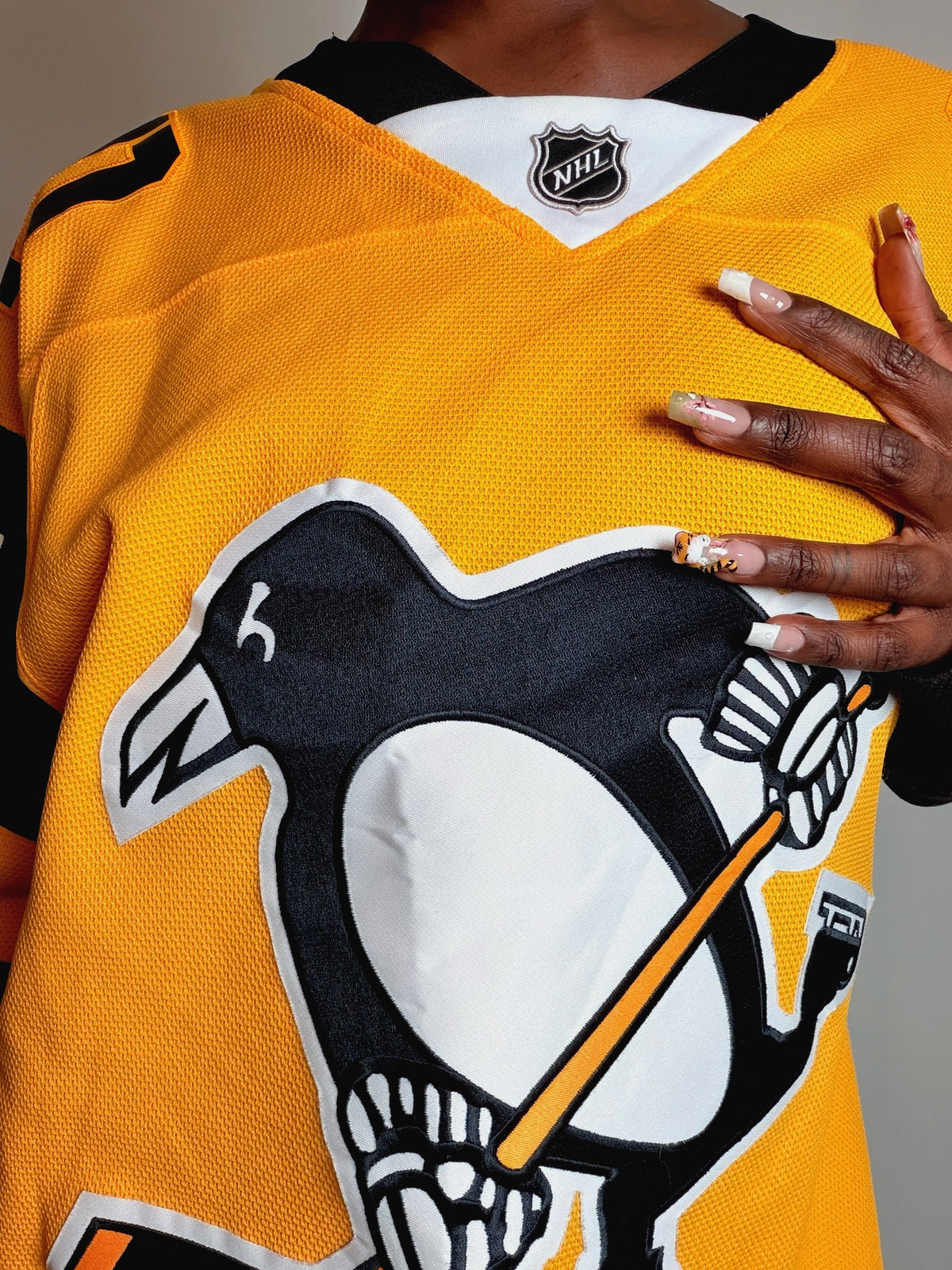 Maillot de hoquet Reebok x NHL M vintage