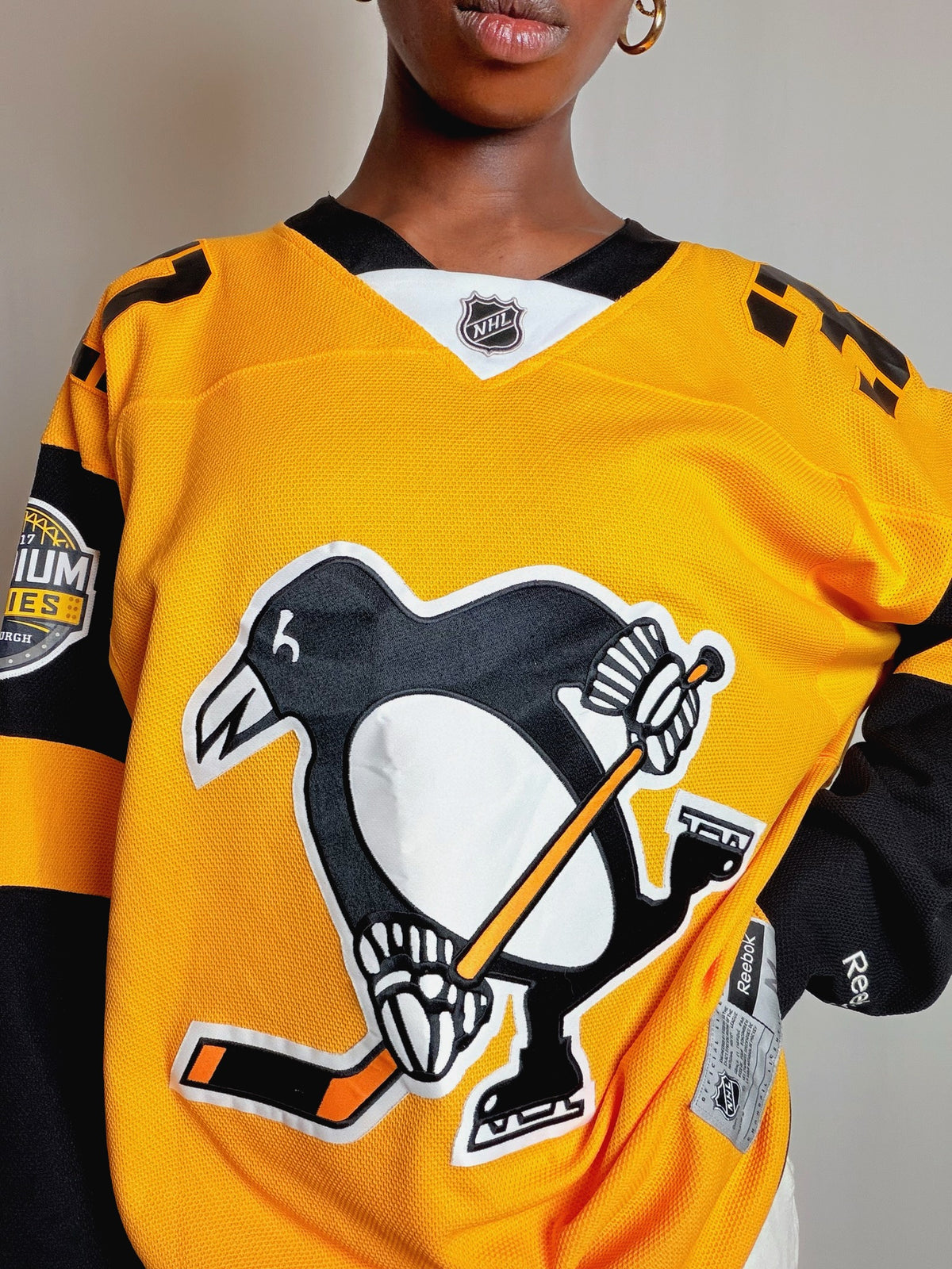 Maillot de hoquet Reebok x NHL M vintage