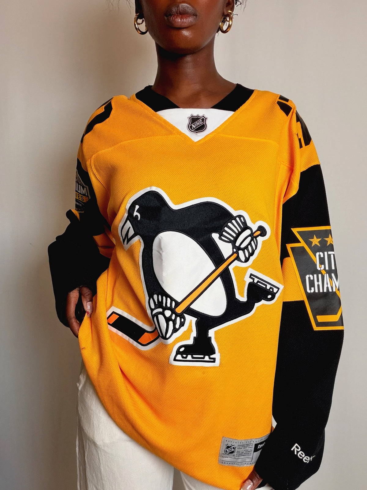 Maillot de hoquet Reebok x NHL M vintage