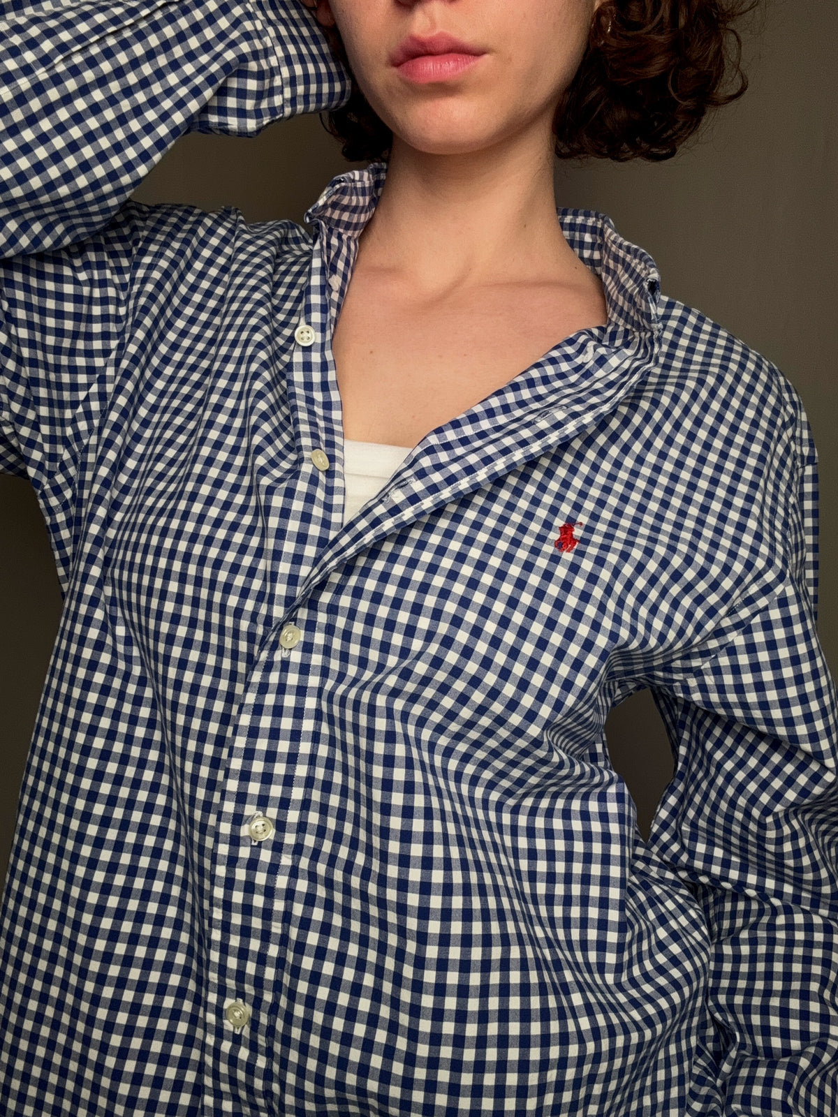 Chemise vichy Ralph Lauren XL vintage