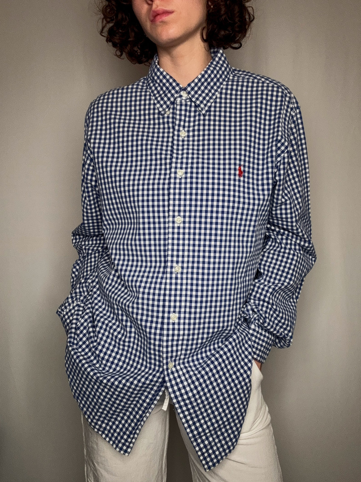 Chemise vichy Ralph Lauren XL vintage