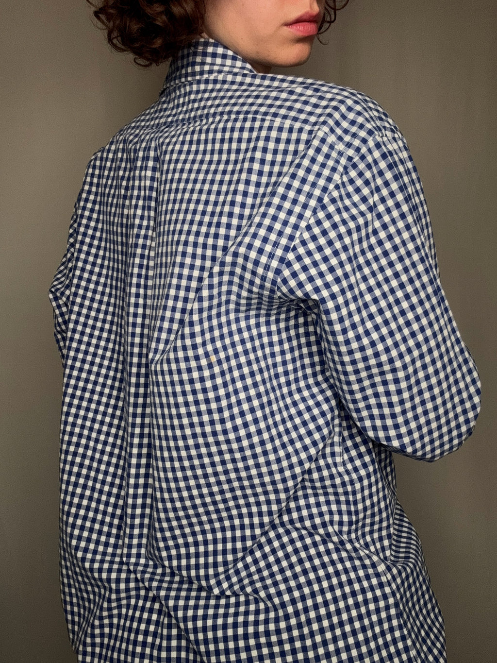 Ralph Lauren XL vintage gingham shirt