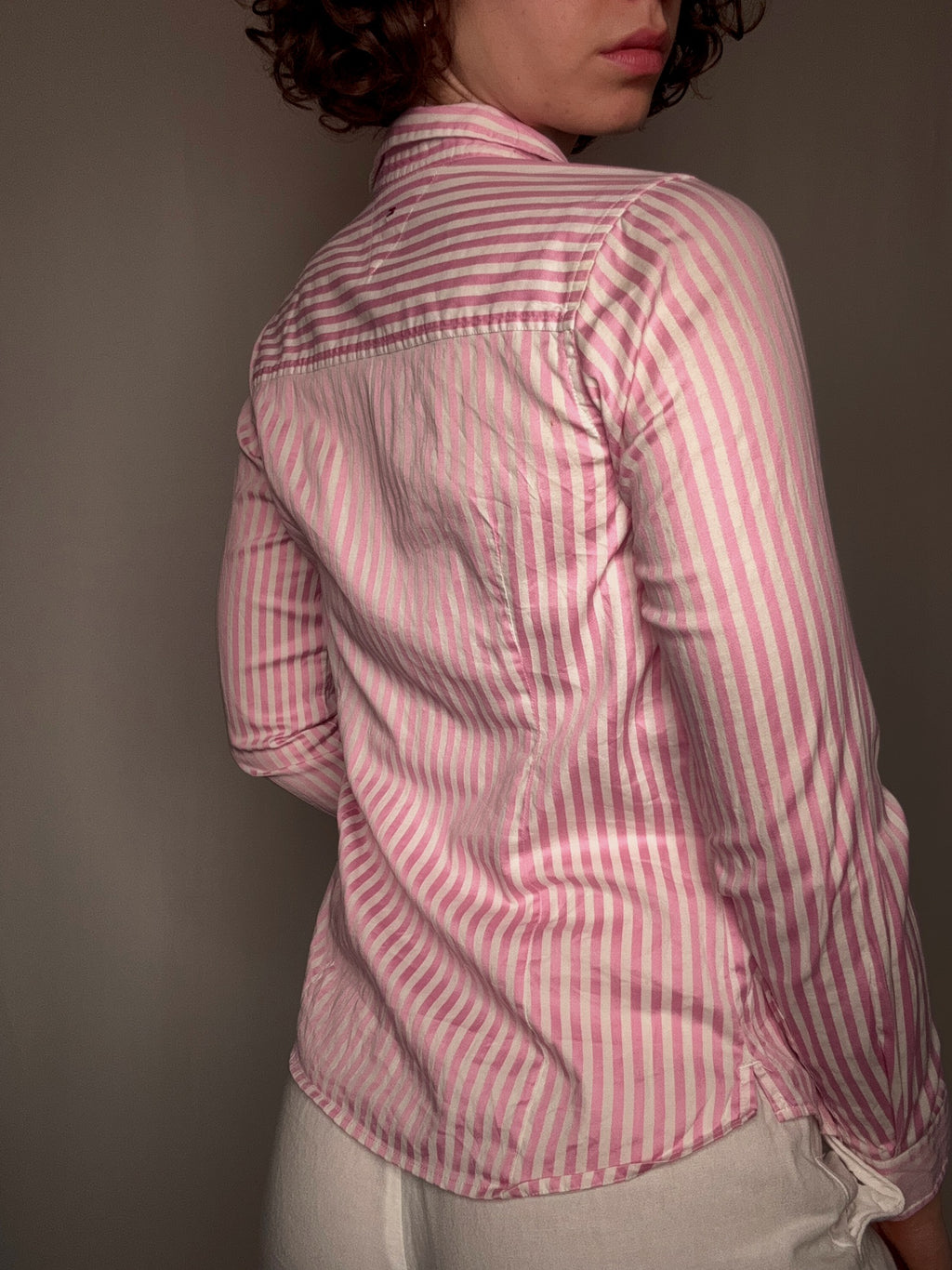 Tommy Hilfiger slim-fit shirt XS vintage