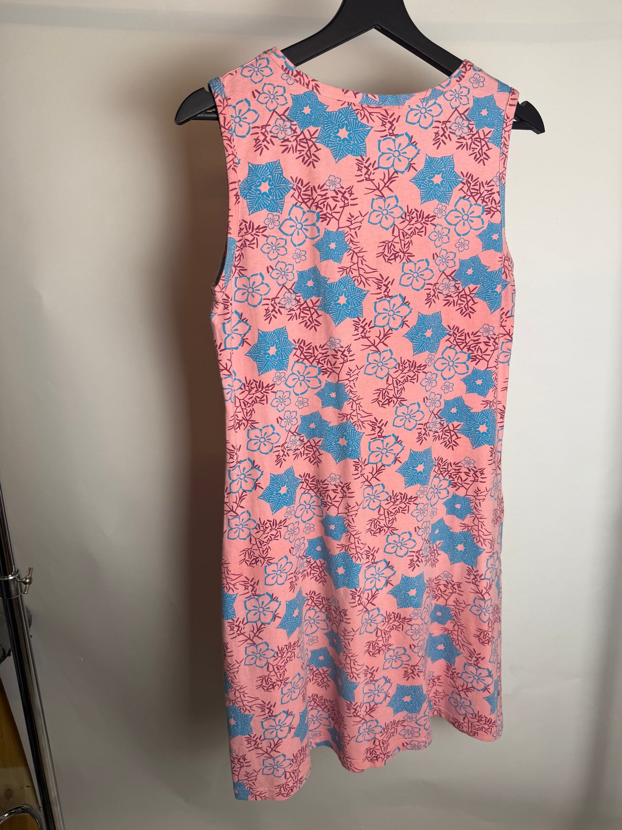 Robe droite à fleurs M/L braderie