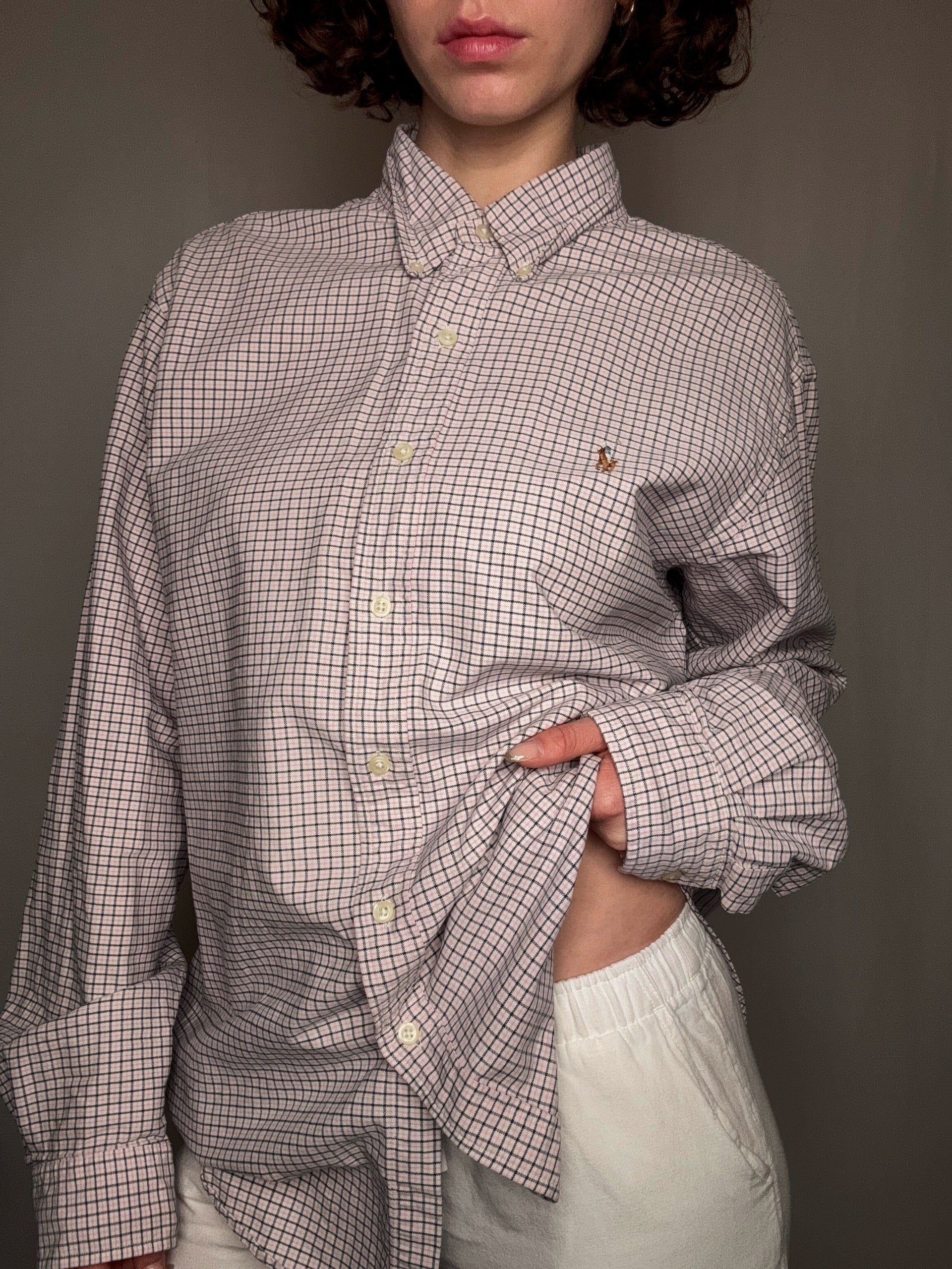 Ralph Lauren Oxford-Hemd XL Vintage