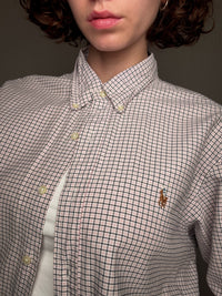 Ralph Lauren Oxford-Hemd XL Vintage