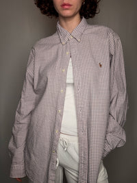 Ralph Lauren Oxford-Hemd XL Vintage