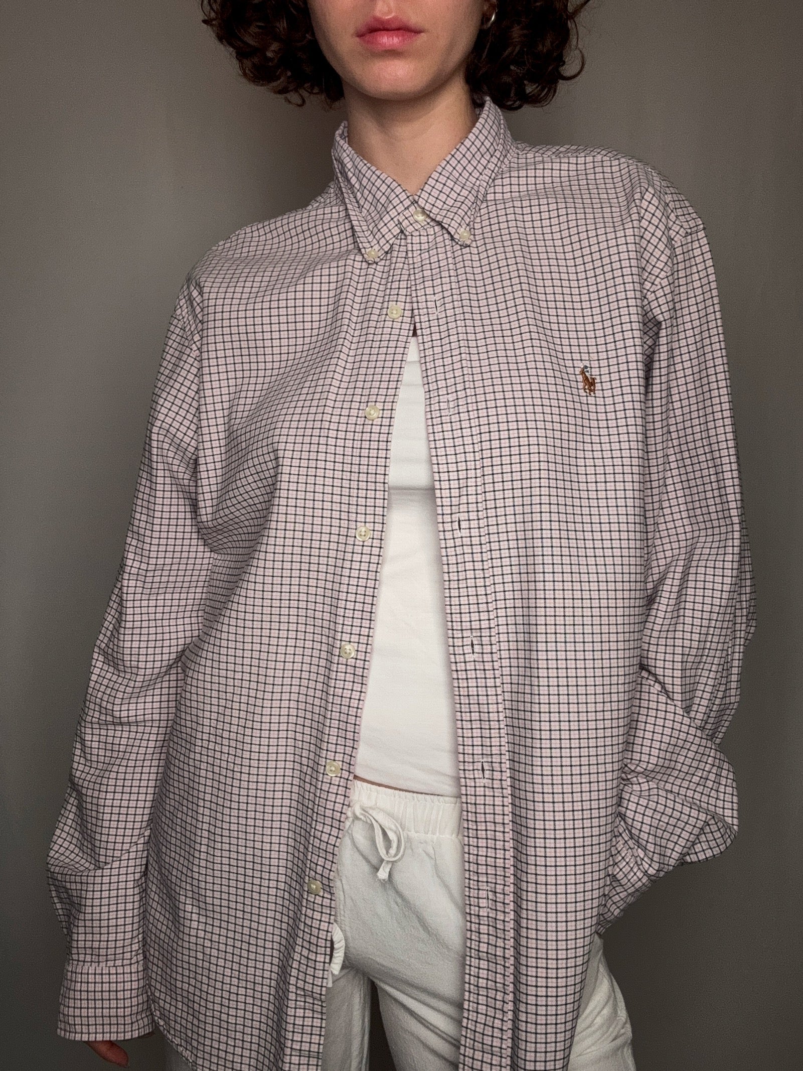 Ralph Lauren Oxford-Hemd XL Vintage