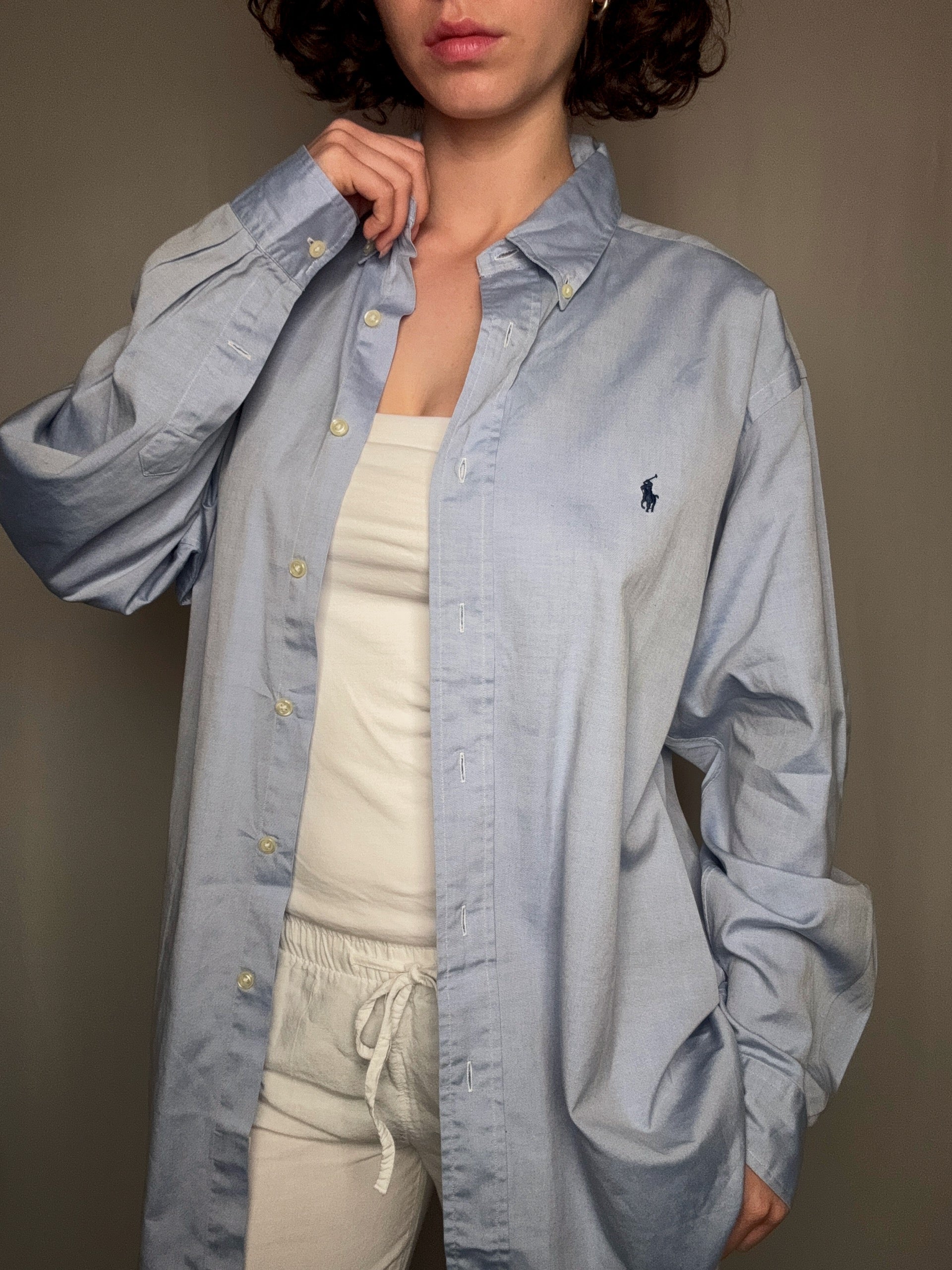 Chemise oxford Ralph Lauren L vintage