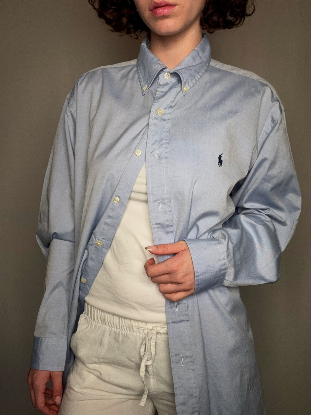 Chemise oxford Ralph Lauren L vintage