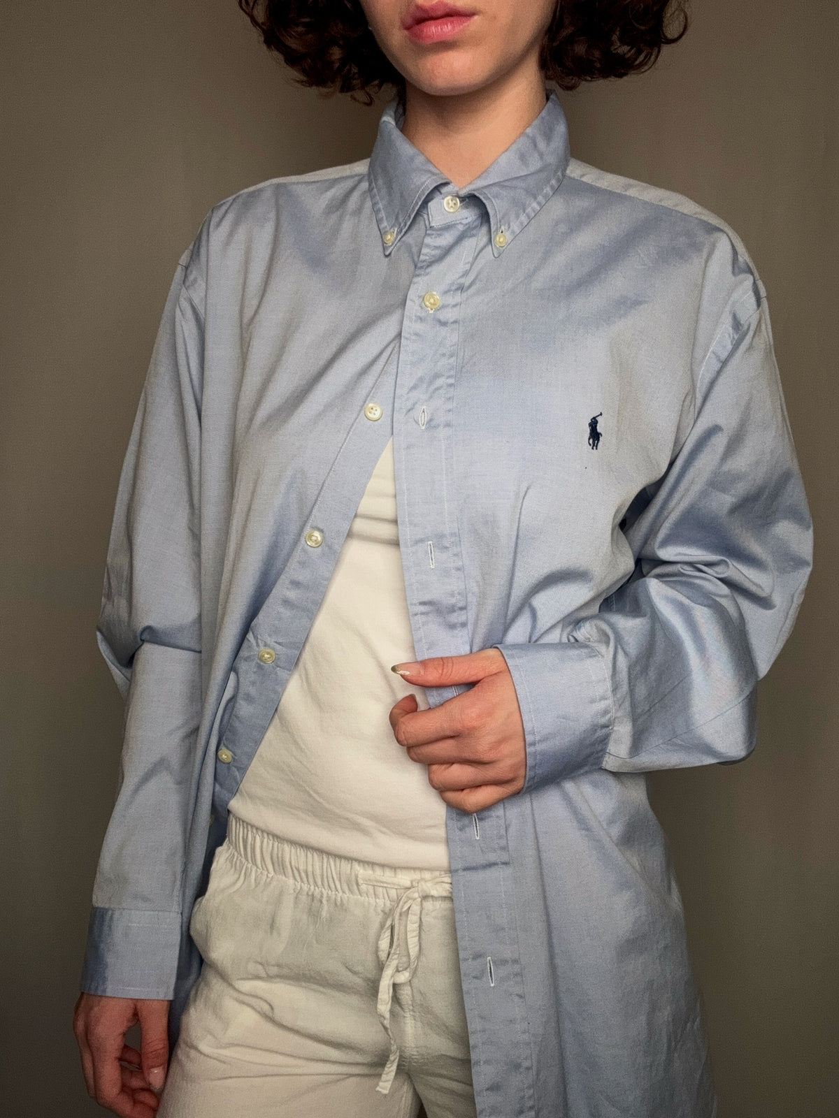 Chemise oxford Ralph Lauren L vintage