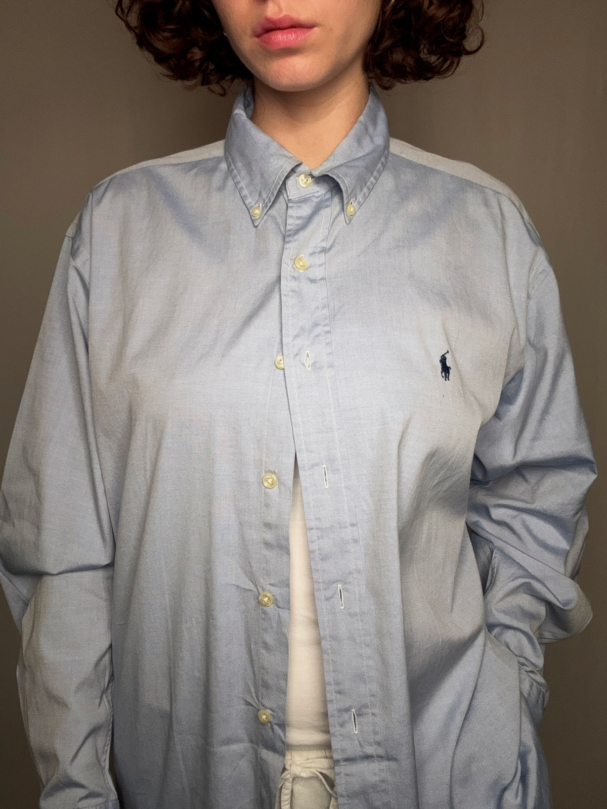 Chemise oxford Ralph Lauren L vintage