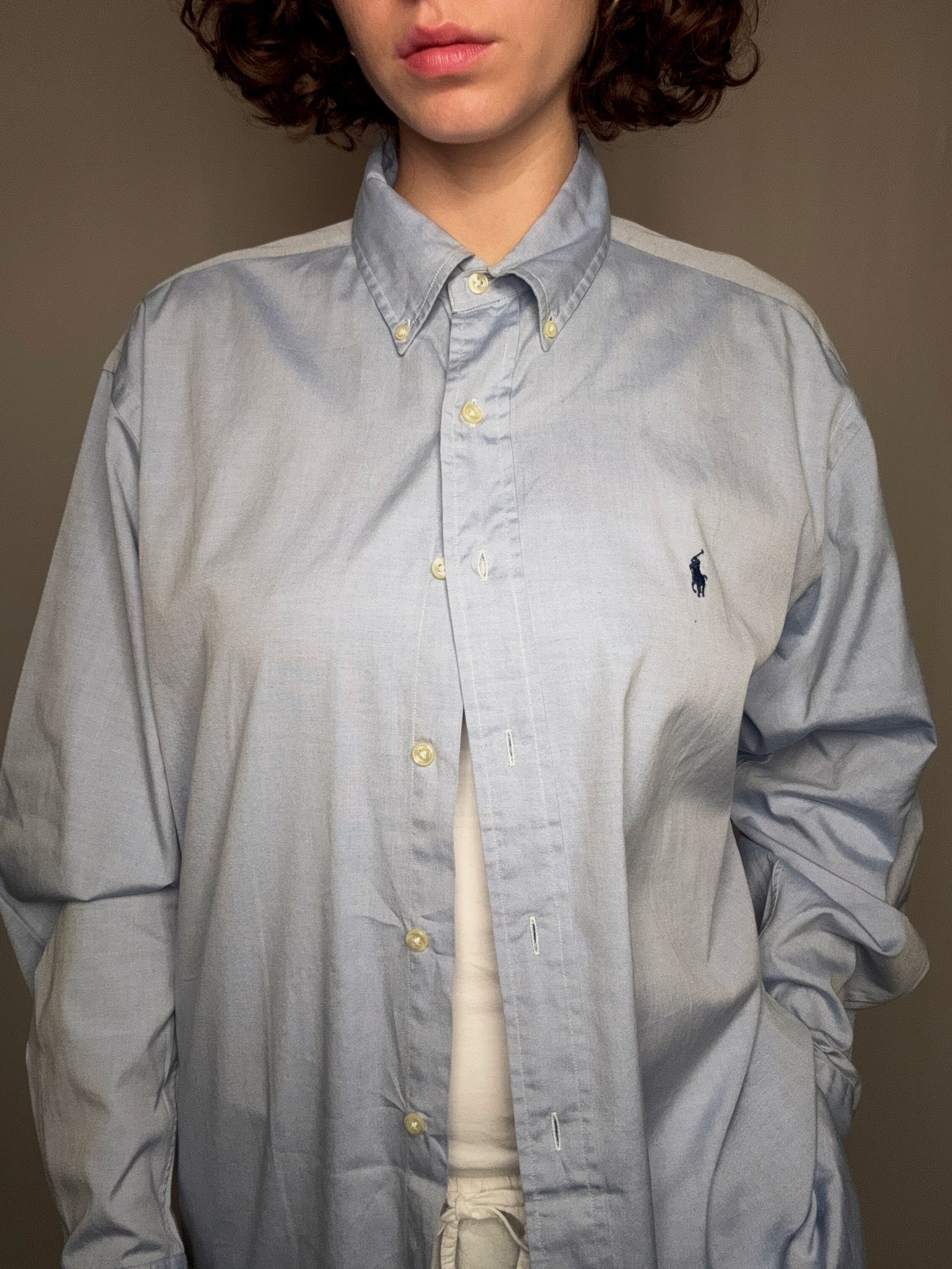 Chemise oxford Ralph Lauren L vintage