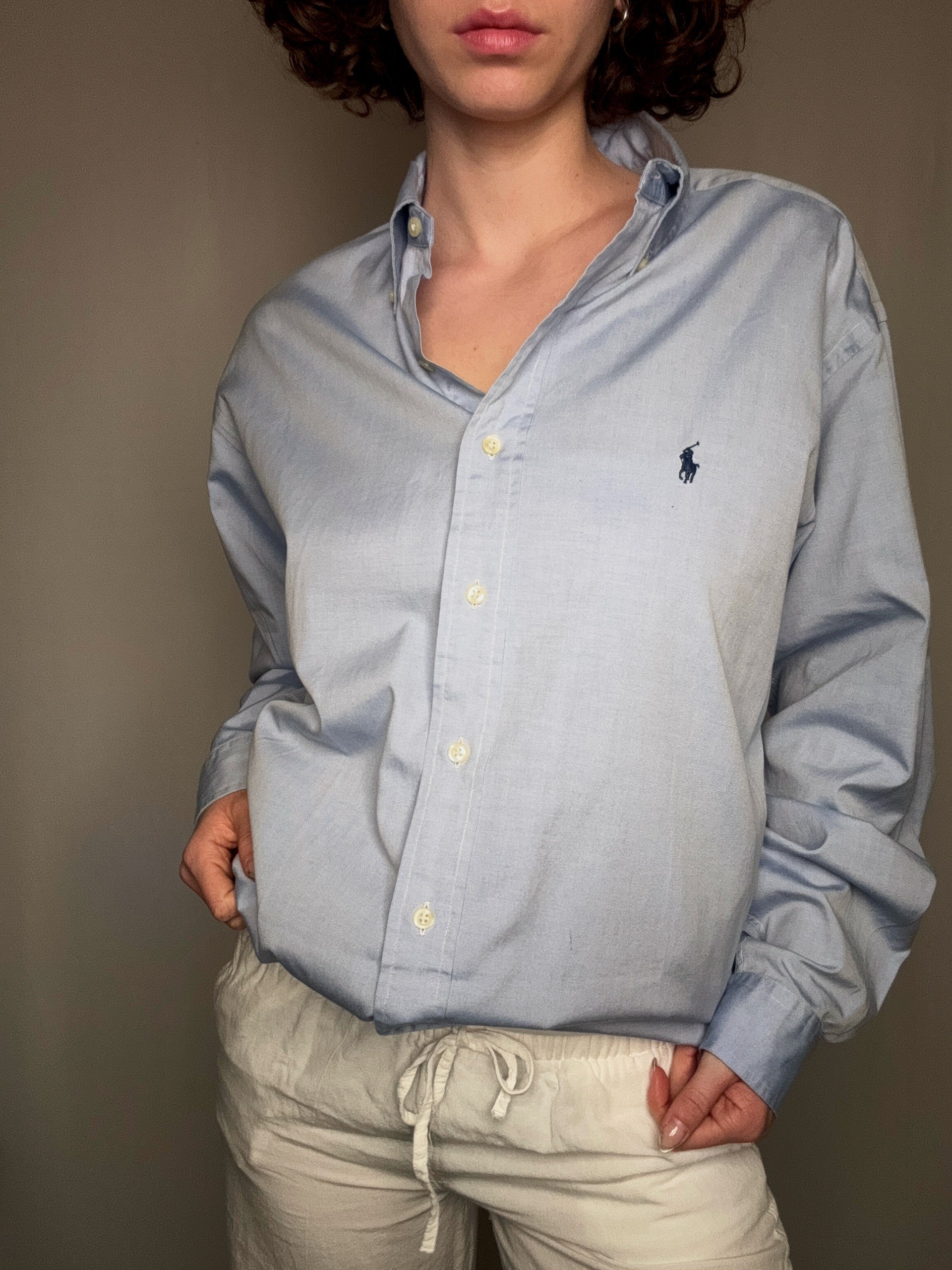 Chemise oxford Ralph Lauren L vintage