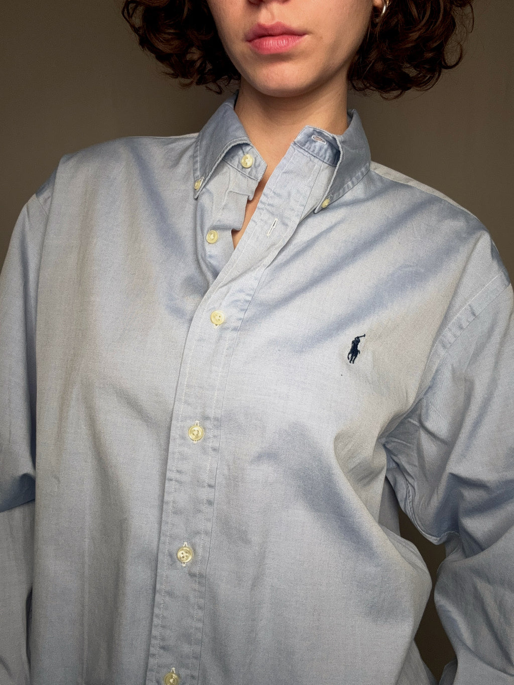 Chemise oxford Ralph Lauren L vintage