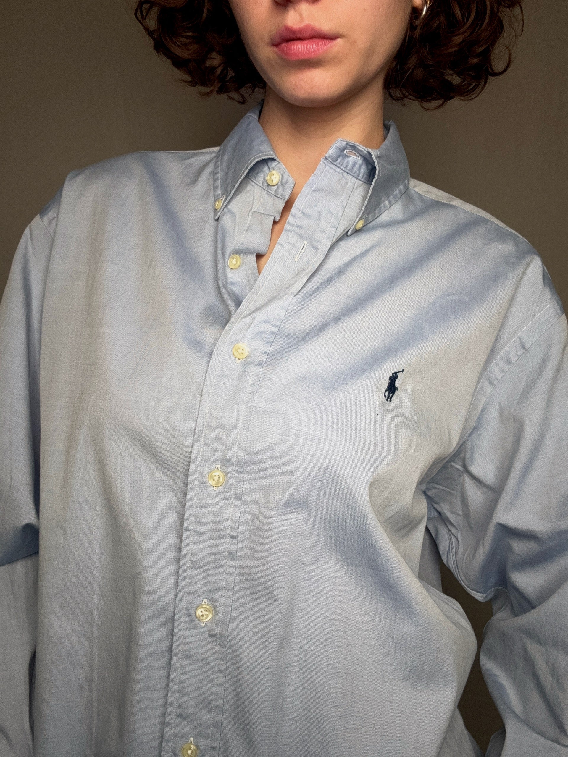 Chemise oxford Ralph Lauren L vintage