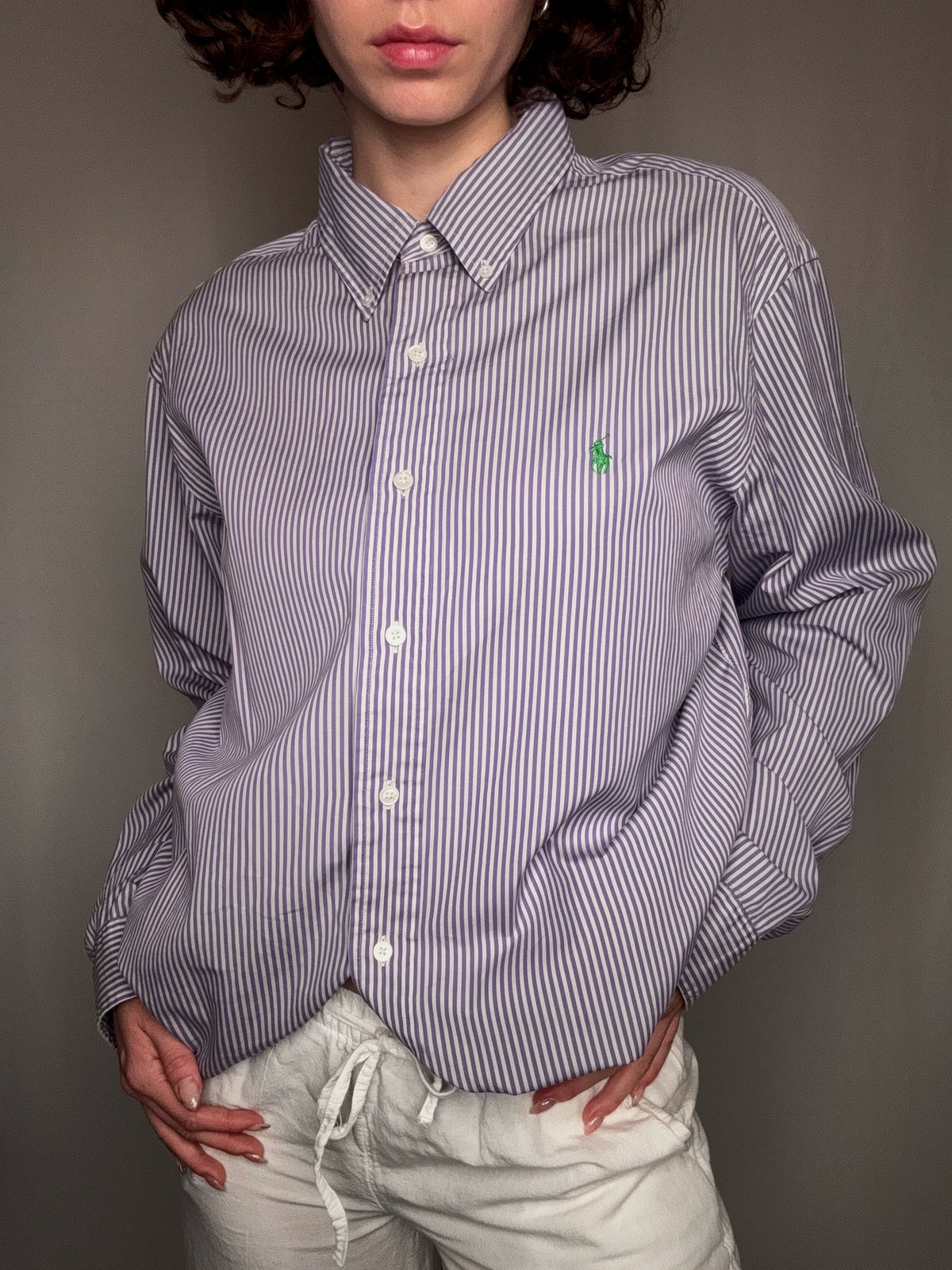 Chemise rayée Ralph Lauren XL vintage