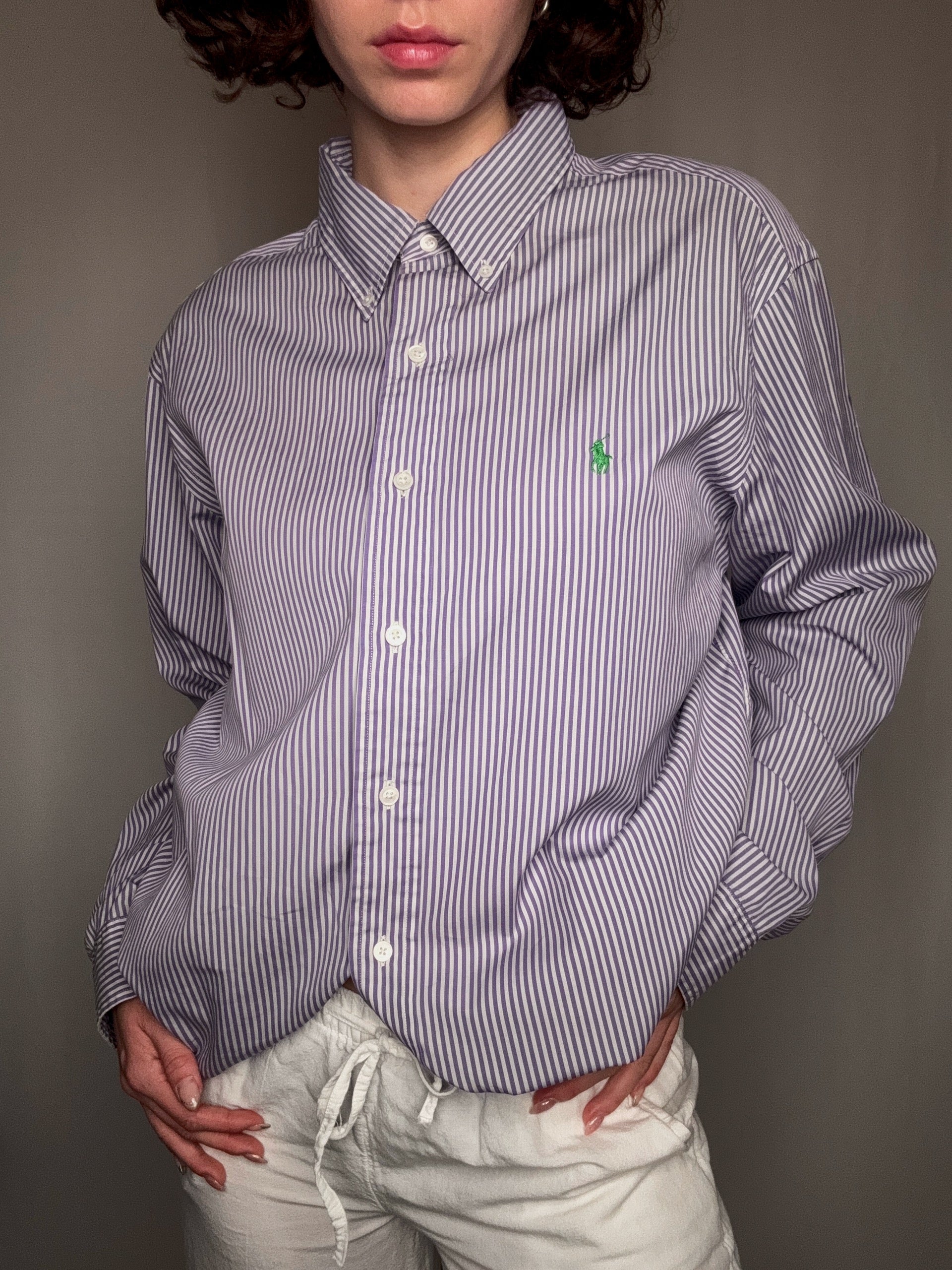 Vintage Ralph Lauren striped shirt XL