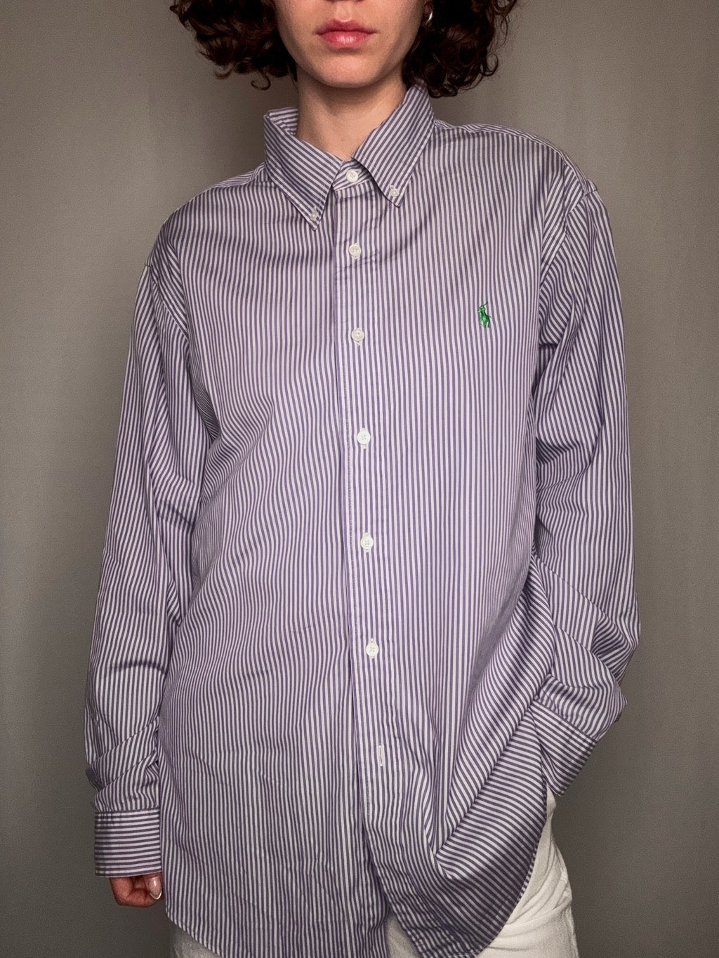 Vintage Ralph Lauren striped shirt XL