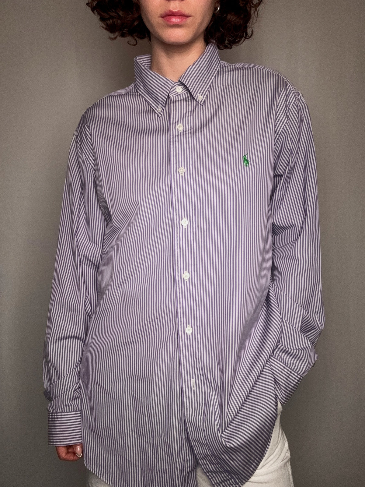 Chemise rayée Ralph Lauren XL vintage