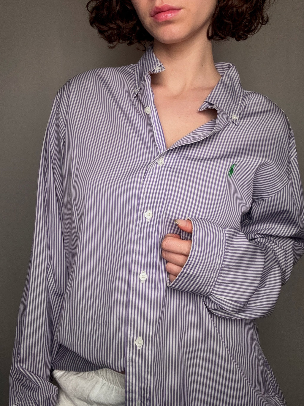 Vintage Ralph Lauren striped shirt XL