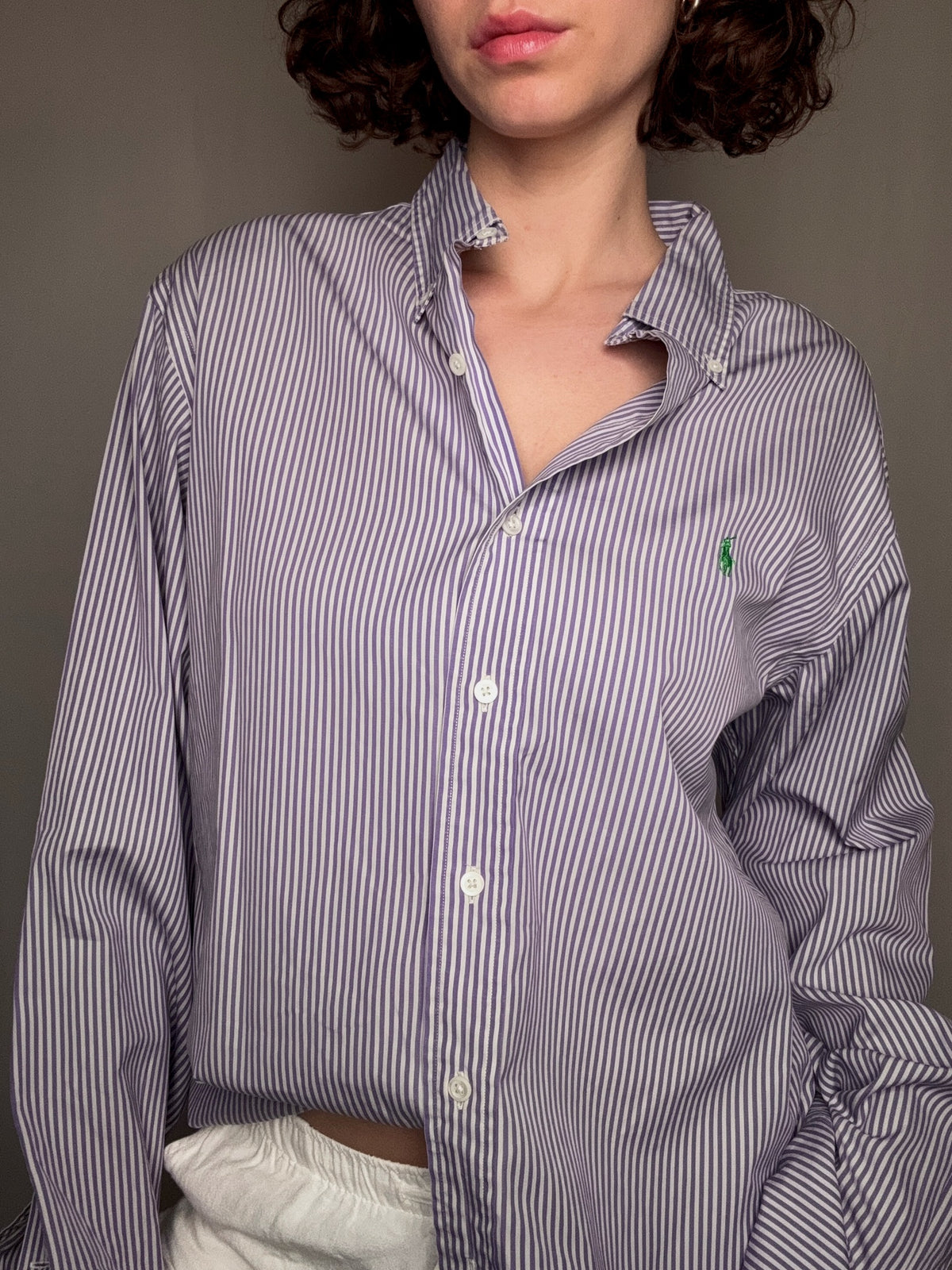 Chemise rayée Ralph Lauren XL vintage