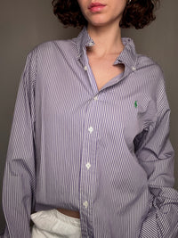 Vintage Ralph Lauren striped shirt XL