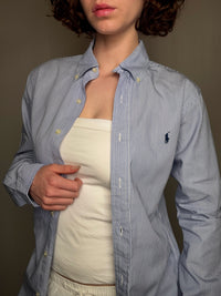 Ralph Lauren Striped Shirt S vintage