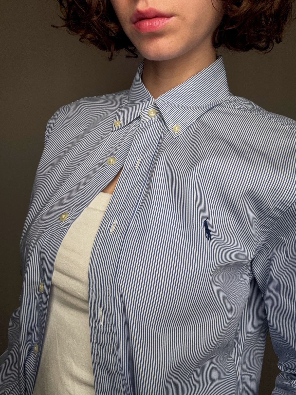 Chemise rayée Ralph Lauren S vintage