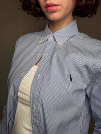 Ralph Lauren Striped Shirt S vintage