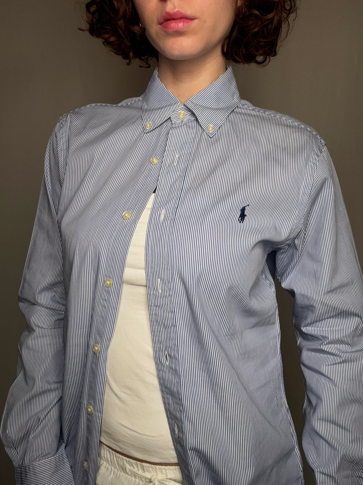 Chemise rayée Ralph Lauren S vintage