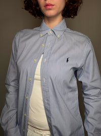 Ralph Lauren Striped Shirt S vintage
