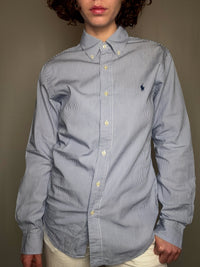 Ralph Lauren Striped Shirt S vintage