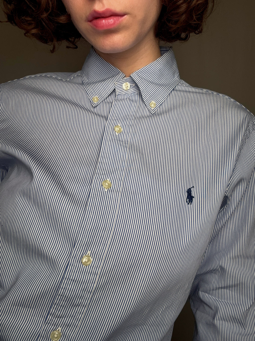 Ralph Lauren Striped Shirt S vintage