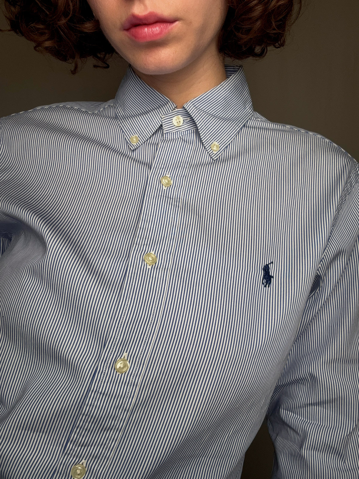 Chemise rayée Ralph Lauren S vintage