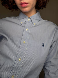 Ralph Lauren Striped Shirt S vintage