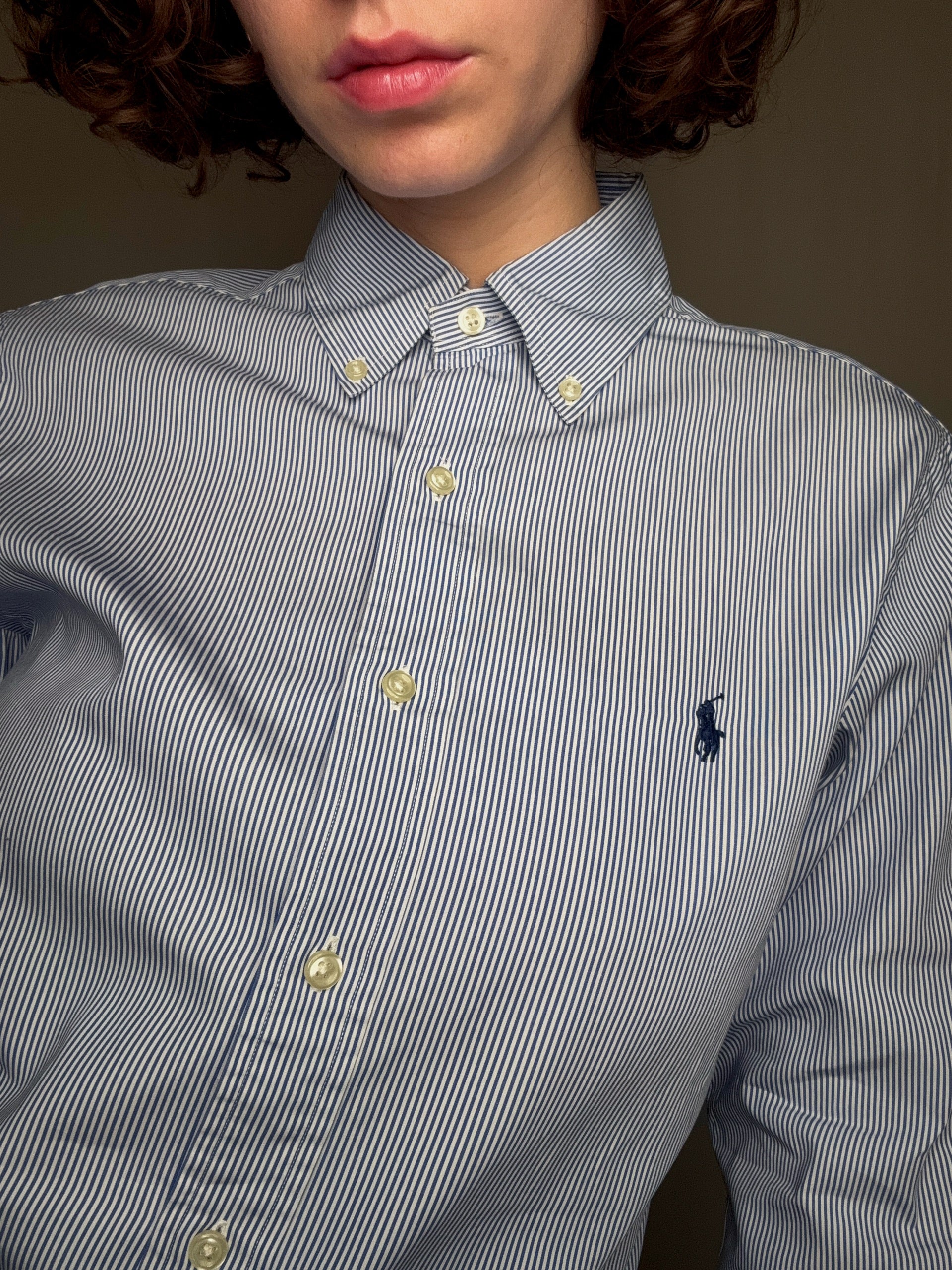 Ralph Lauren Striped Shirt S vintage