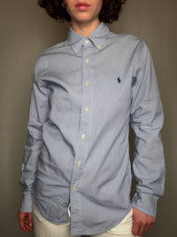 Ralph Lauren Striped Shirt S vintage